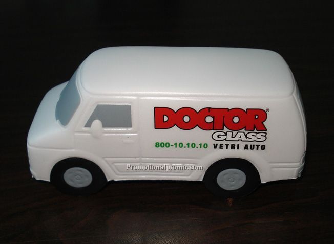 Van stress ball