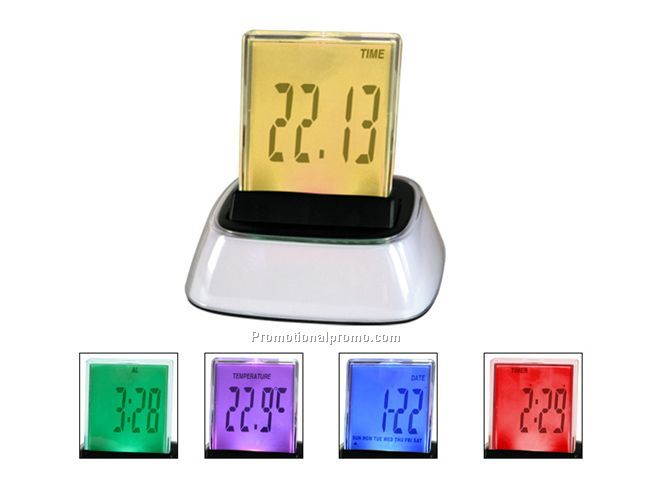 LCD Clock