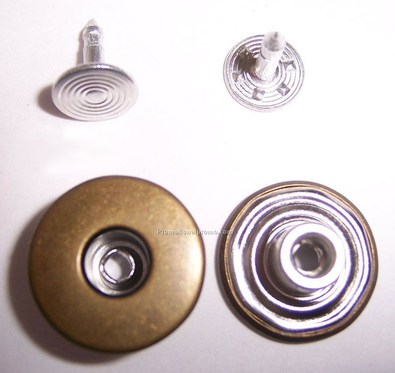 16.8mm Jean button