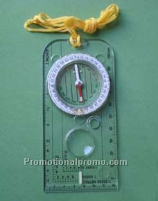 Compass ruler
