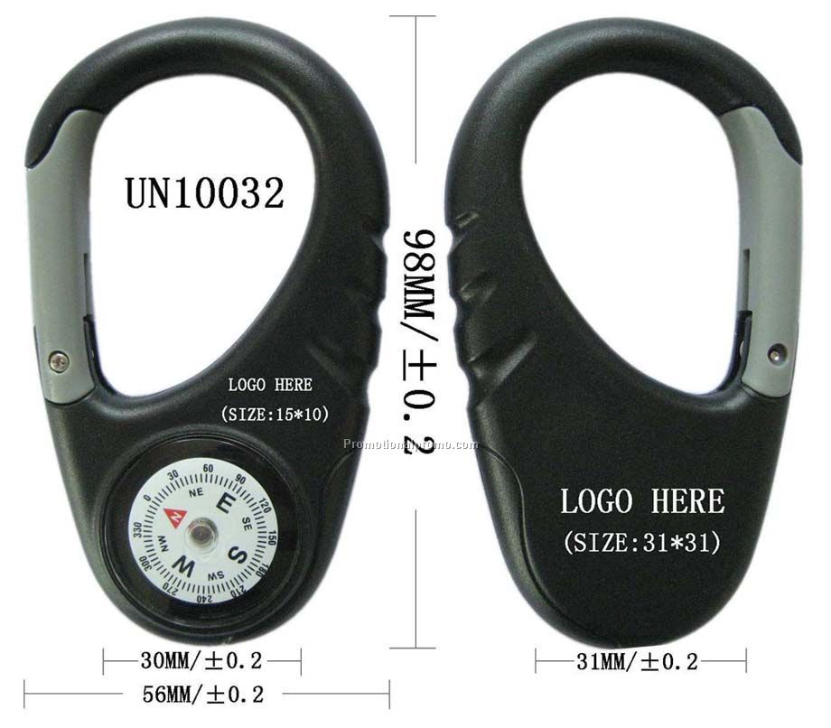 Carabiner Compass