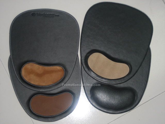 Leather mouse pad