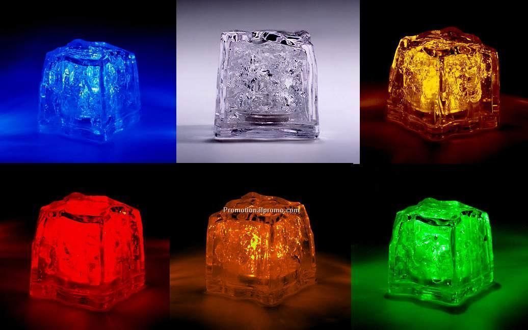 Flashing ice cube