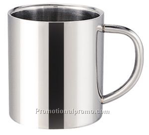 Stainless steel mug