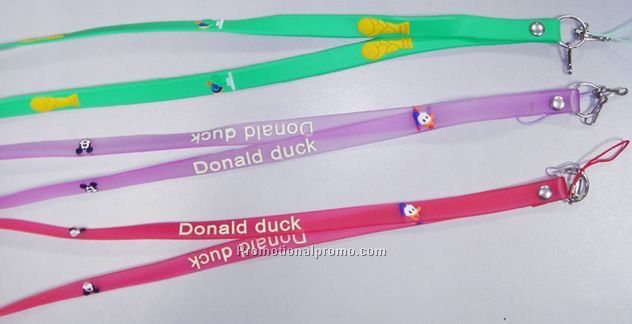 Silicone Lanyard