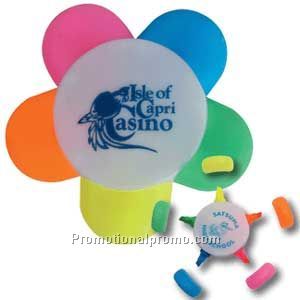 5 Flower Shaped Highlighter