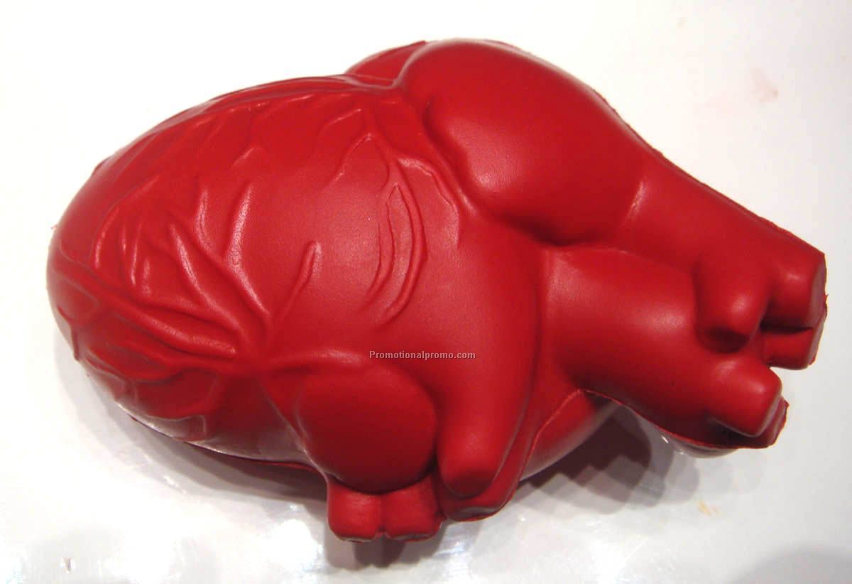 PU heart stress ball