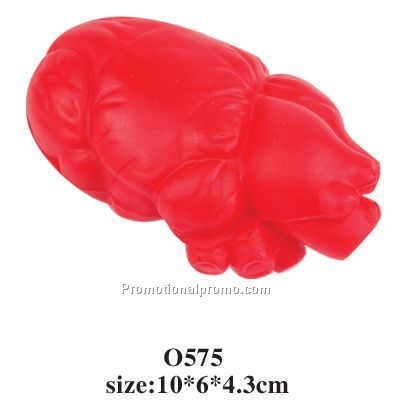PU heart stress ball