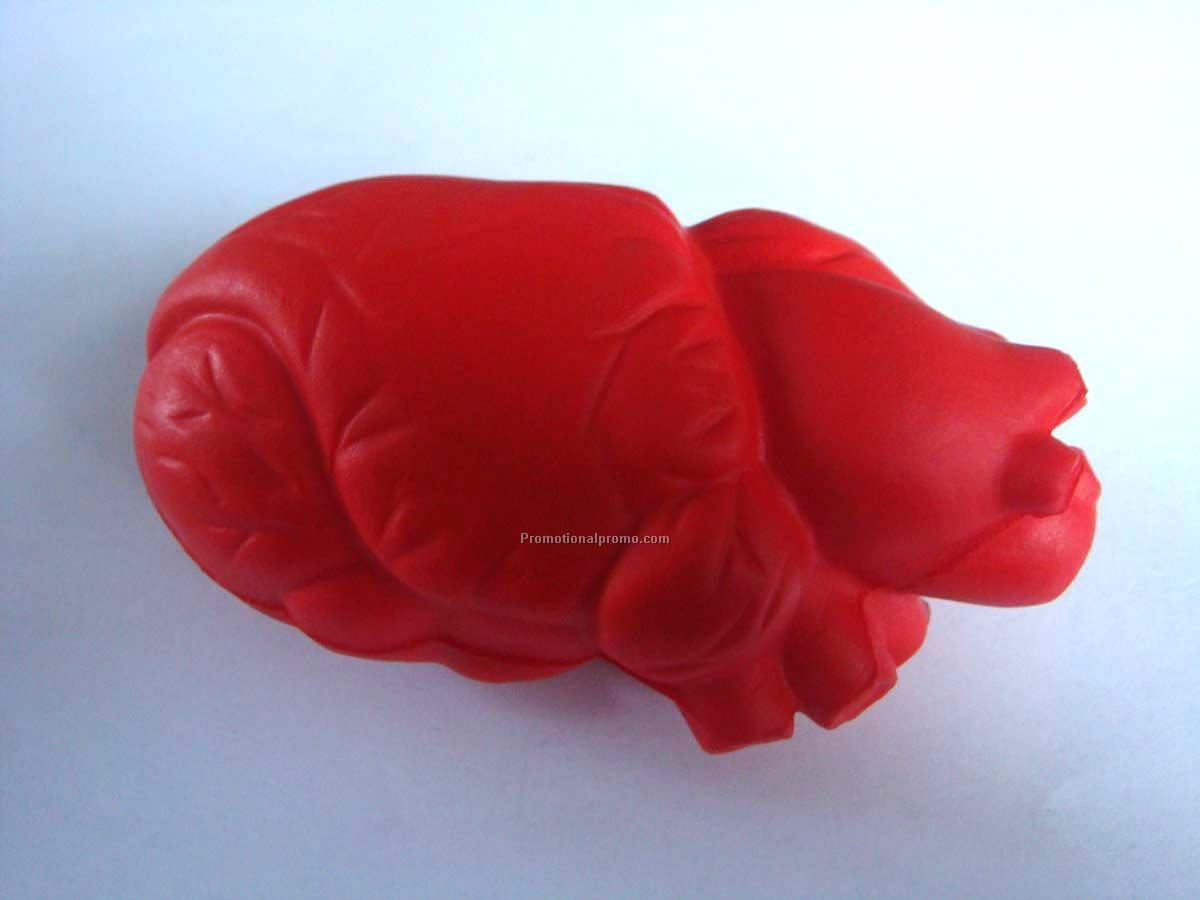 PU heart stress ball