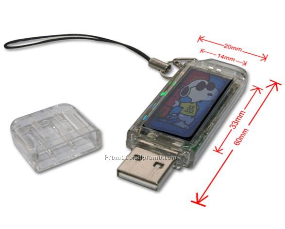 Solar USB memory stick