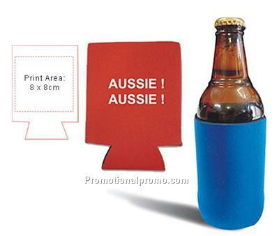 Neoprene Folding Stubby Cooler
