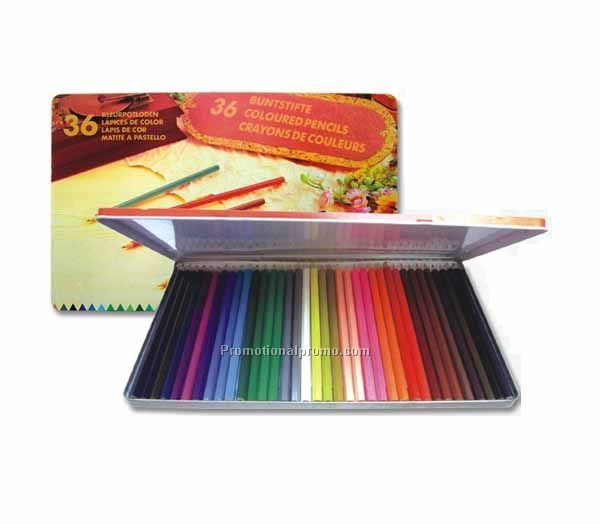 36 Colors Pencils