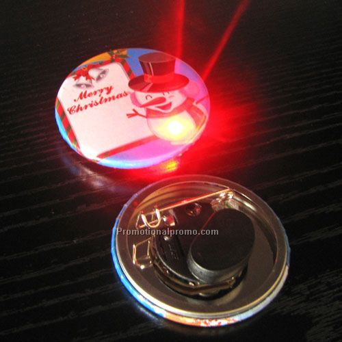 LED Flashing Pin