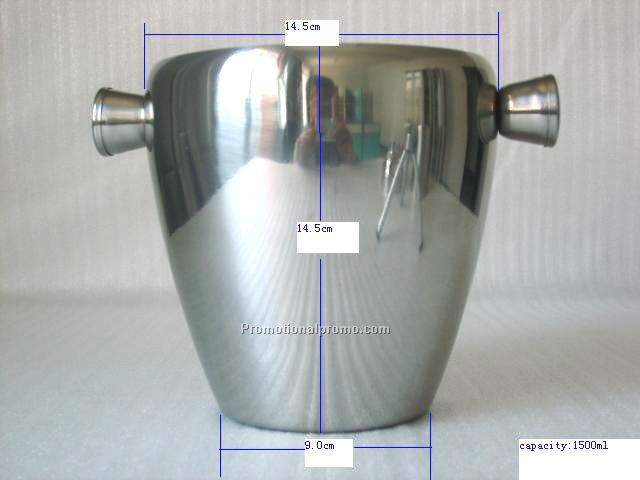 Stainless Steel Ice Bucket