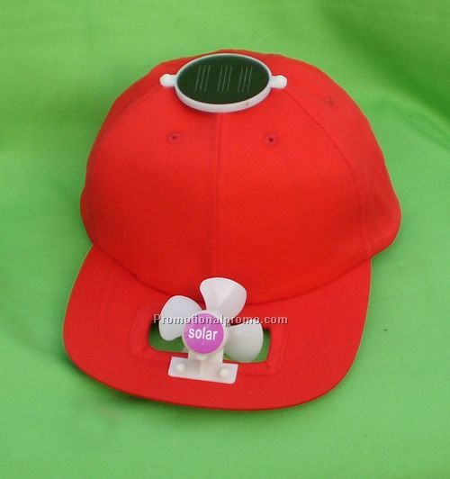 Solar Cooler Cap