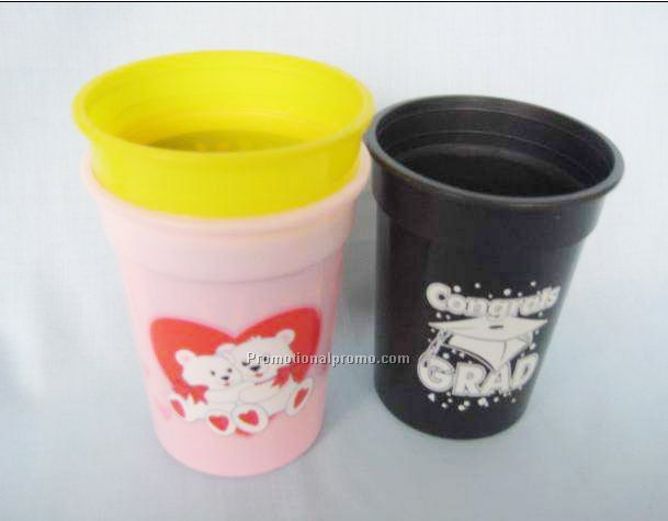 Plastic cup