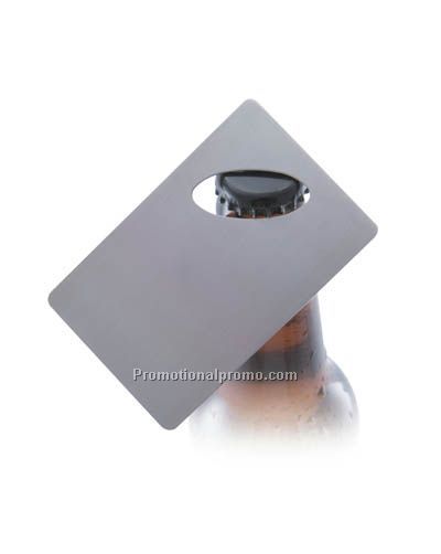 Card Bottle Opener
