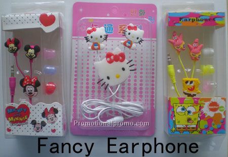 Fancy earphone