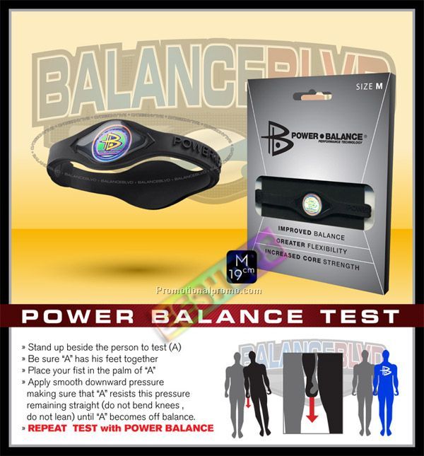 Power balance bracelt