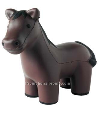 Horse shape PU stress ball