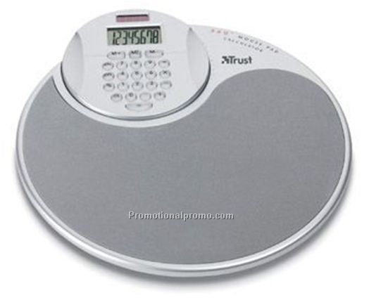 Mouse pad calculator