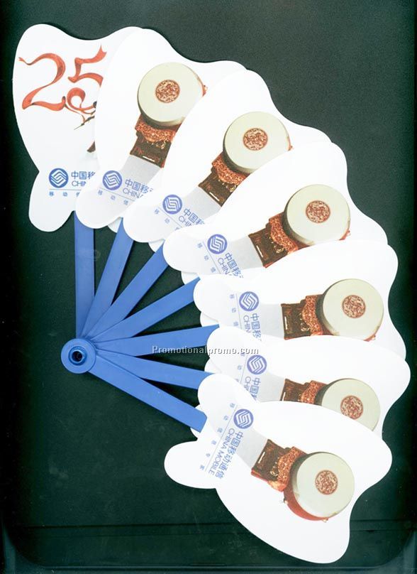 Advertising fans