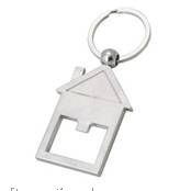 House shape keyring