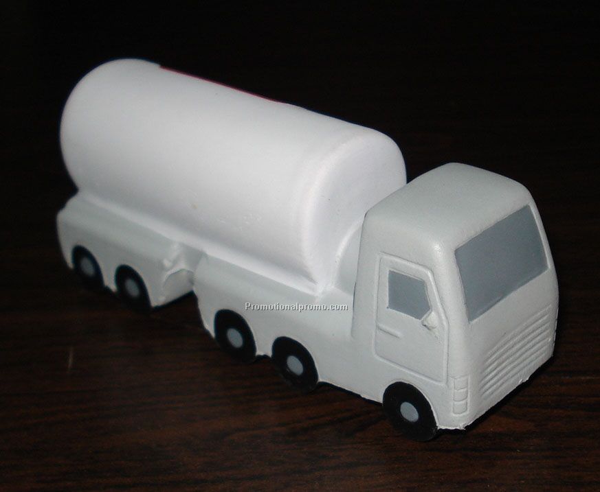 PU gas truck stress ball