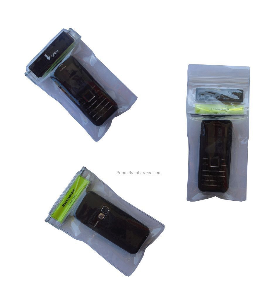 Waterproof phone case