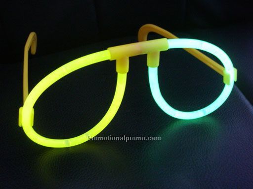 Flashing glasses Glowing glasses