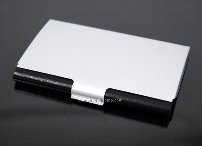 Aluminium name card holder