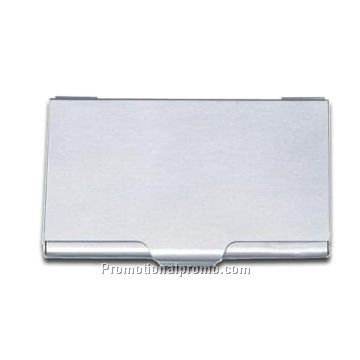 Aluminium name card holder