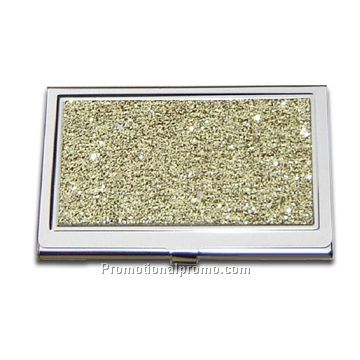 Stainless steel name card holder