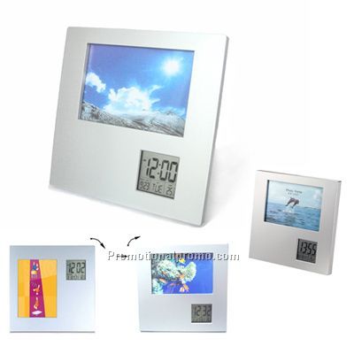 Frame LCD Clock