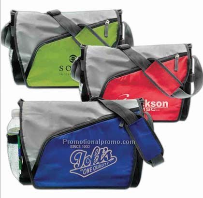 Polyester shoulder bag