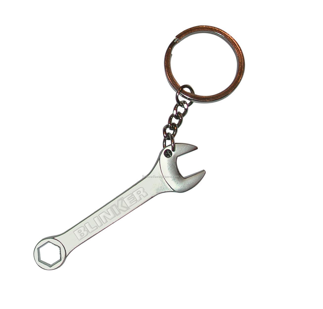 Wrench Keychain