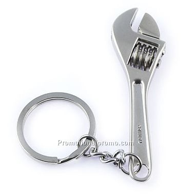 Zinc alloy Wrench Keychain