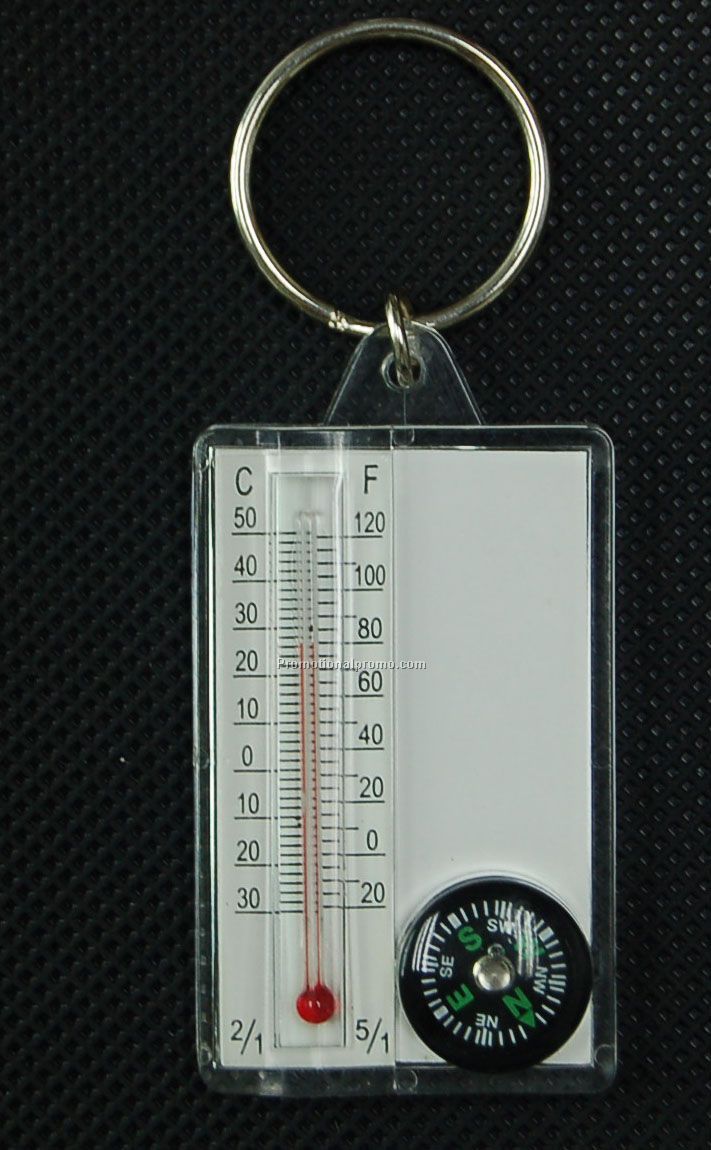 Thermomter keychain