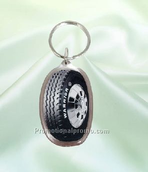 Tire keychain