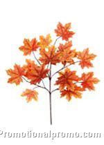 Artificial maple leaves