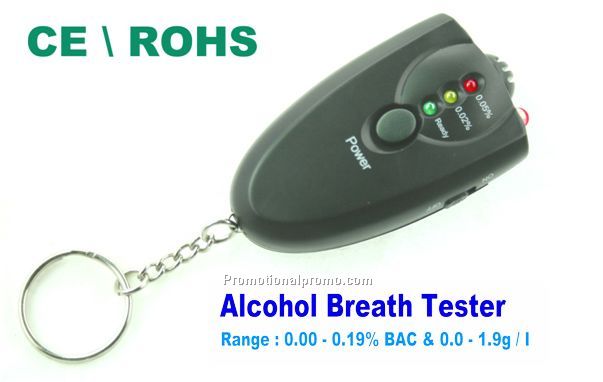 Keychain Alcohol Breath Tester