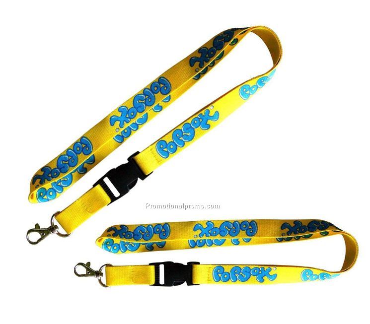Custom-made imprinted Lanyard