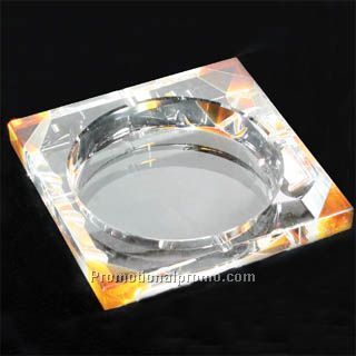 Crystal ashtray