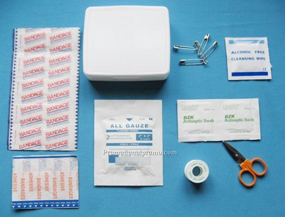 First aid kit