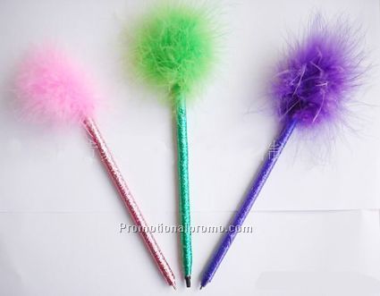 Feather pen