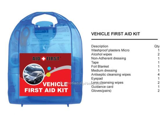 First aid kit