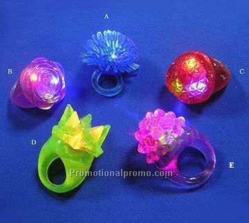 Flashing Ring, Glowing Ring