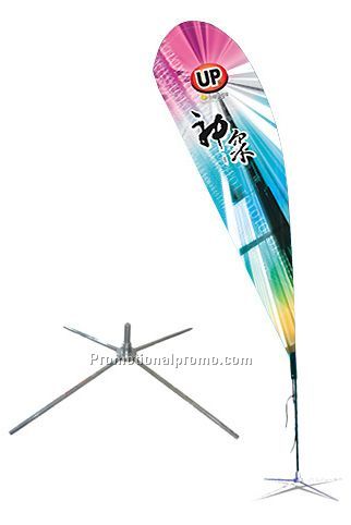 Beach flag, Feather banner