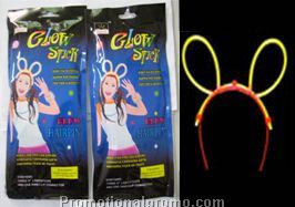 Hairpins connectors for Flashing bunny ears