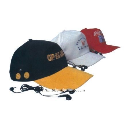 CAP SHAPE FM MANUAL RADIO